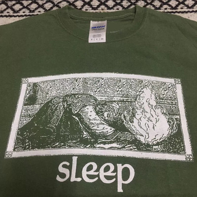 Reprinted Sleep band t-shirt, doom mental band T Shirt Size S-5XL