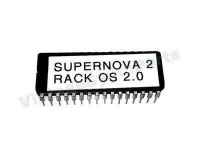 Novation Supernova 2 Rack Version Firmware Neueste OS V 2.0 Eprom Chip IC ROM