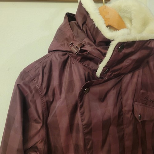 Burton Women's Burgundy Dutchess Insulated Hooded Ski Snowboard Jacket Size M - Picture 5 of 24