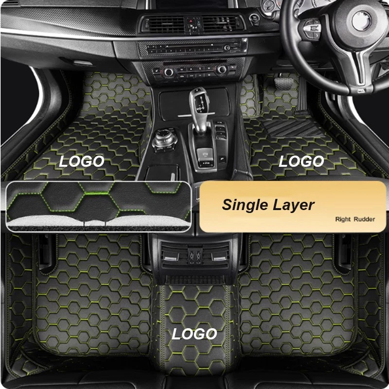 Car Floor Mats for Toyota All Series Car FIoor Mats Auto Carpet Liner Mat Rugs - Image 4 of 4