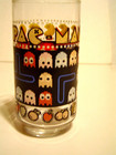 PAC MAN GLASS Arby's SHADOW 5 1/2" tall Blinky always close behind Gently Used — photo 3
