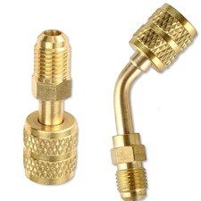 Wentigdy R410A Adapter5/16 Sae Female To 1/4 Sae Male Flarea2L Refrigerant For