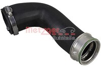 Metzger Autoteile Ladeluftschlauch Competence KIT 2400938 FüR VW Transporter T5