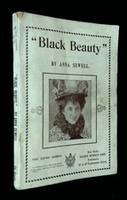 Anna Sewell / Black Beauty The Autobiography of a Horse 1900 Reprint