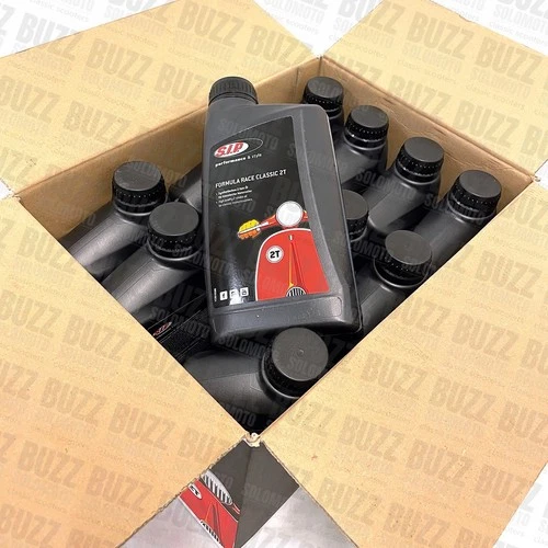 Lambretta Vespa SIP Fully Synthertic 2 Stroke Oil 12 Litres 008536