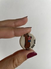 Small Boo Boo Bear Hanna-Barbera Vintage 1960s Pin Badge Yogi Bear