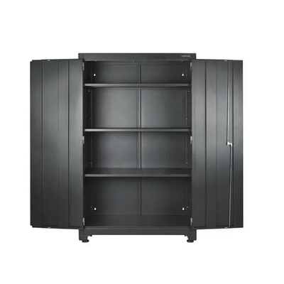 WORKPRO 42252 48-inch Heavy-Duty Garage Storage Cabinet, 3 Shelves