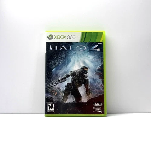 Halo 4 Microsoft Xbox 360 CIB Complete Refurbished & Tested Free Shipping