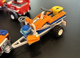 Lego City Sets 7737, 7942 100% Complete