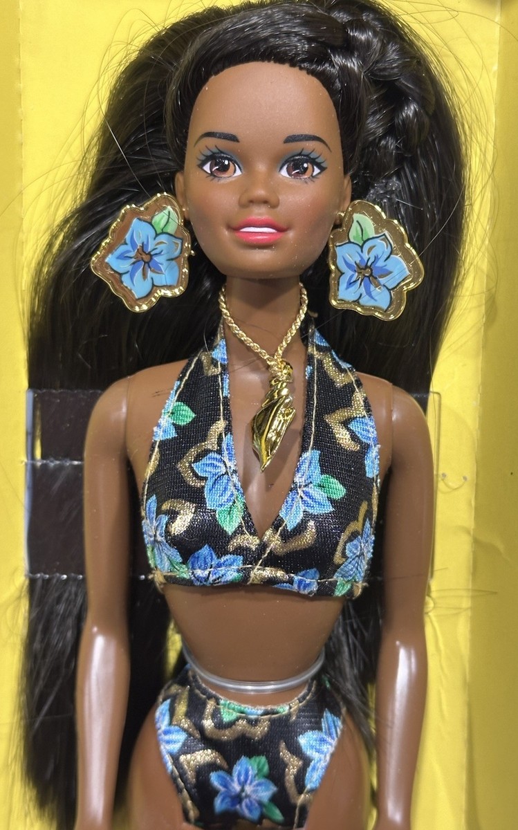 Tropical Splash Christie, African-American, Barbie Friend Mattel