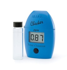 Hanna Instruments HI 711 Checker HC Handheld Colorimeter, For Total Chlorine