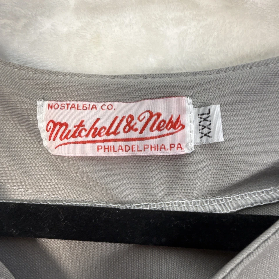 Camiseta 3XL Mitchell & Ness Nueva York Cooperstown #7 Liga Americana 1901 1951 Foto 4 de 4