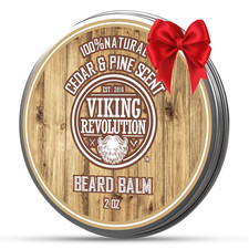 Cedar  Pine Beard Balm - Butter with Argan Oil, Softener  Moisturizer for Men