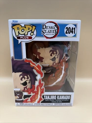 Funko Pop! Plus: Demon Slayer - Tanjiro Kamado (Dancing Flash) #2041 w/Protector