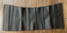 YIANNA Sz S Waist Trainer Women Tummy Control Underbust Waist Black Boned Latex