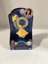 Disney Wish Movie Wishing Star Necklace New 2023 Lights Up New In Package