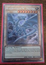 Blauäugiger w. Drache (V.3 - Platinum Secret Rare) Quarter Century Stampede - Bl