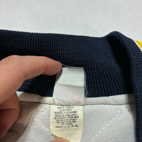 Vintage 80's US Navy Bomber Jacket Men's Medium USS Simpson FFG-56 Made in USA image 6