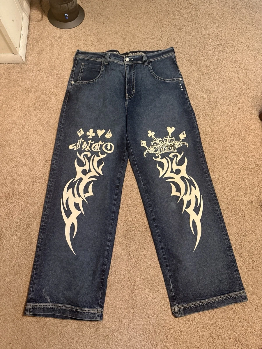 JNCO Blue Jeans for Men for sale - eBay