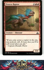 Magic the Gathering MTG Rivals of Ixalan Orazca Raptor #108 Buy 2 Get 1