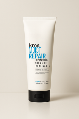 #ad #ad KMS California Moist Repair Revival Creme 125mL Leave In Treatment for Dry Hair $12.95