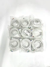 Steren Solutions *LOT OF 9* 6' Ft RCA Triple Premium Component Video Cables *NEW