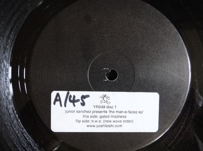 Junior Sanchez - The Man-E-Facez EP (2x12'') (Very Good Plus (VG+)) - 3921059353]