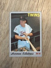 1970 Topps Baseball Cards 18