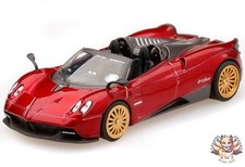 Minicar 1/64 Pagani Huayra Roadster Rosso Monza RHD Mini GT [MGT00050-R]
