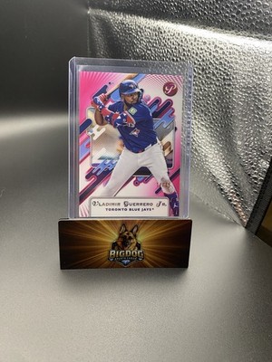 2025 Topps Pristine - Vladimir Guerrero Jr. #210 Pink Refractor /15