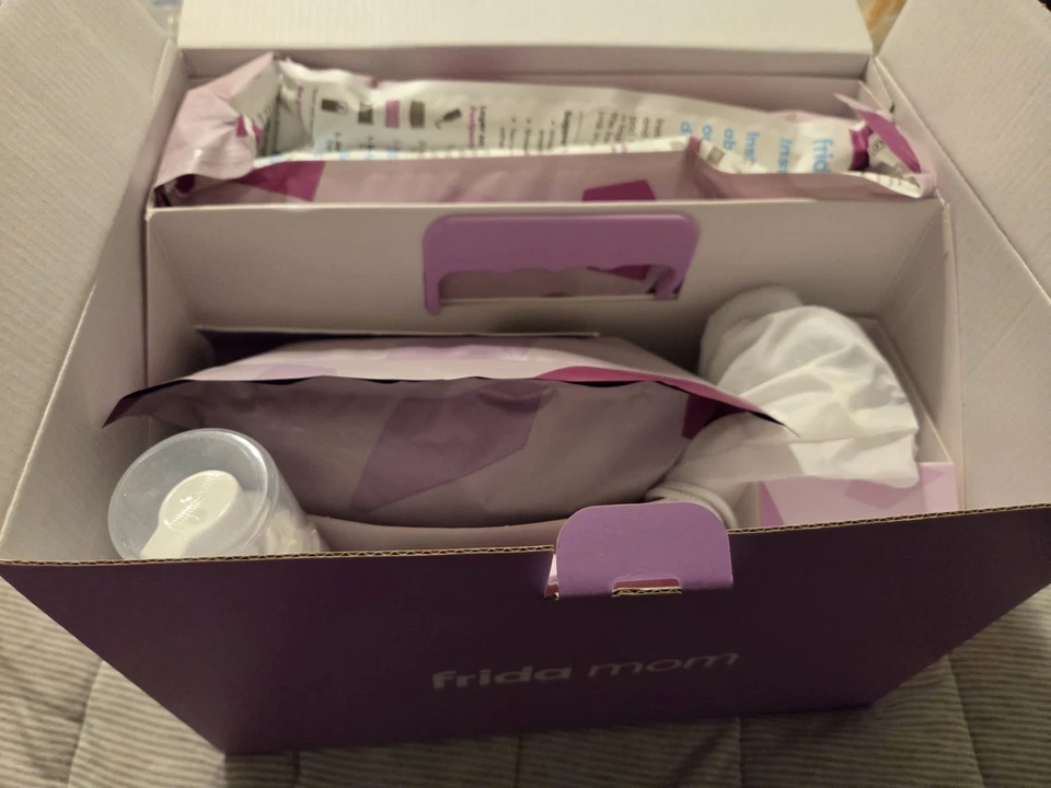 Extractor de leche eléctrico doble Spectra S2 Plus, suministros de lactancia Foto 3 de 4