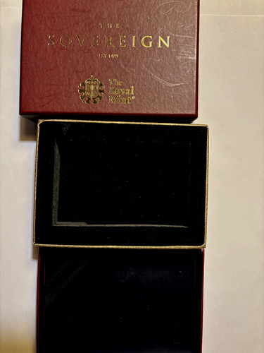 PAMP- Royal Mint -  India Sovereign Case