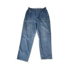 Vintage Lee Original Jeans Light Wash Blue Straight Leg Denim Pants