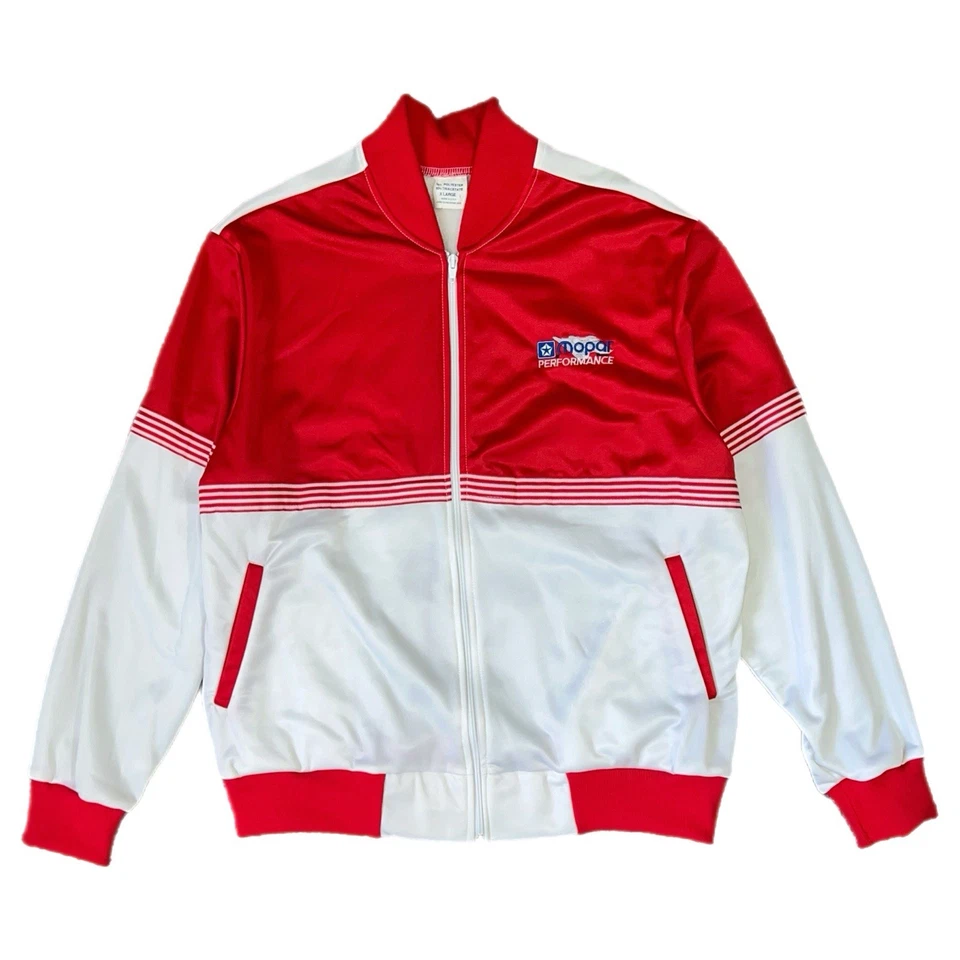 Conjunto de chaqueta y pantalón de carreras vintage MOPAR Performance Track Suit años 80 - talla XL Foto 3 de 4