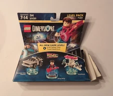 Lego Dimensions Level Pack Back to the Future (71201) NIB *RETIRED* - READ
