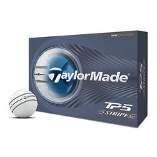 TaylorMade 2026 TP5 Stripe Golf Balls - 1 Dozen