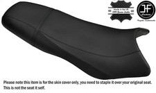 STYLE 2 BLACK CUSTOM FOR SEADOO GSX GS RFI 96-04 VINYL SEAT COVER STRAP