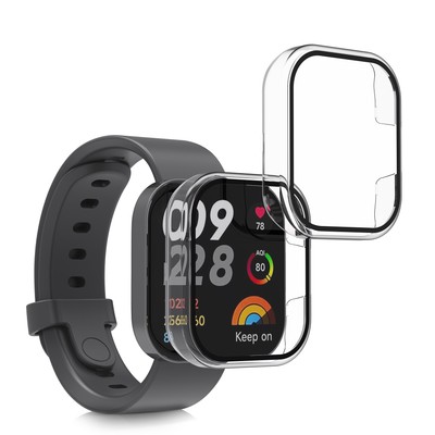 Hülle für Xiaomi Redmi Mi Watch Lite 3 Redmi Watch 3 Silikon Fullbody