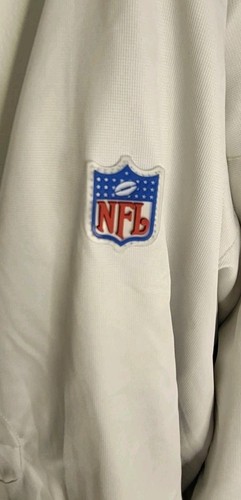 Vintage Reebok Dallas Cowboys Coat Hooded Blue Gray Fleece Lined Mens Size 2XL - Picture 11 of 18