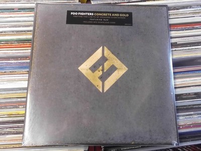 FOO FIGHTERS 2LP: CONCRETE AND GOLD (EUROPE;Roswell Rec88985-45601-1;ETCHED)
