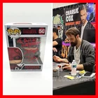CHARLIE COX SIGNED DAREDEVIL Funko POP! 1543 Matt Murdock Marvel - COA & PICTURE