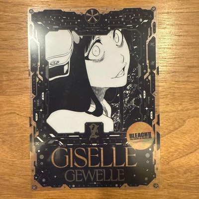 #ad #ad BLEACH Exhibition Bonus Clear Card Gisele Jewel Not for Sale Used $39.89