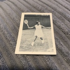 AFRICAN TOBACCO-THE WORLD OF SPORT 1939 (SMALL)-#94 Gem Hoahing China Tennis  