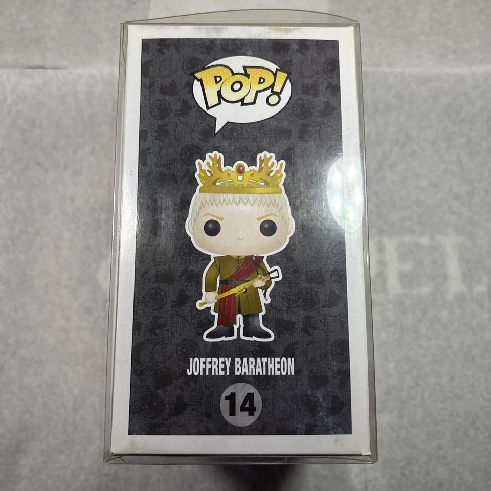 Funko Pop Game of Thrones - JOFFREY BARATHEON #14 - Image 4 of 4
