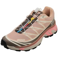 Salomon Xt-6 Unisex Fashion Sneakers in Rose - 10 M US / 11 W US