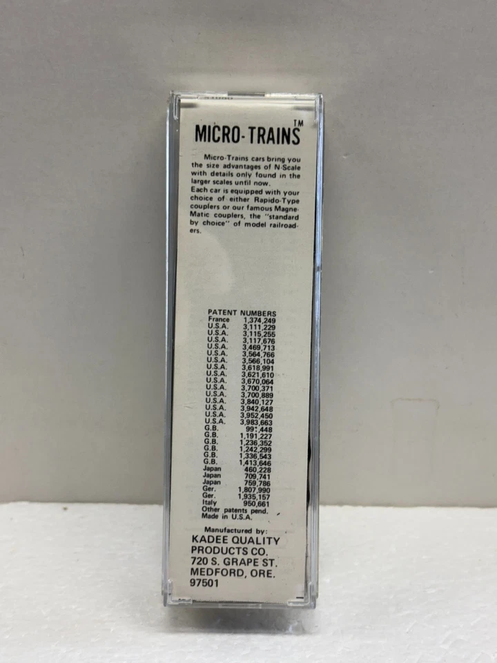 N Kadee Scale Micro Trains MTL 21090 Chessie System B&O 293981 Box Car - Image 4 of 4