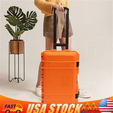 Hard Carry Case Protective Equipment Waterproof Camera Tool Travel Secure Box