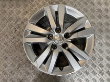14-21 PEUGEOT 308 MK2 16" INCH 10 SPOKE 5 STUD ALLOY WHEEL 7JX16 (SCRATCHED)