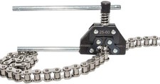 AZSSMUK Roller Chain Breaker Detacher Tool for Size 25 35 41 40 50 60 Steel