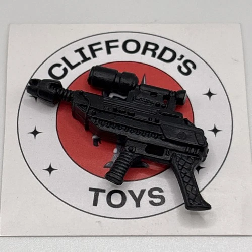 Vintage G.I. Joe Cobra Commander (V5) 1992 Rifle Part Accessory Hasbro ARAH